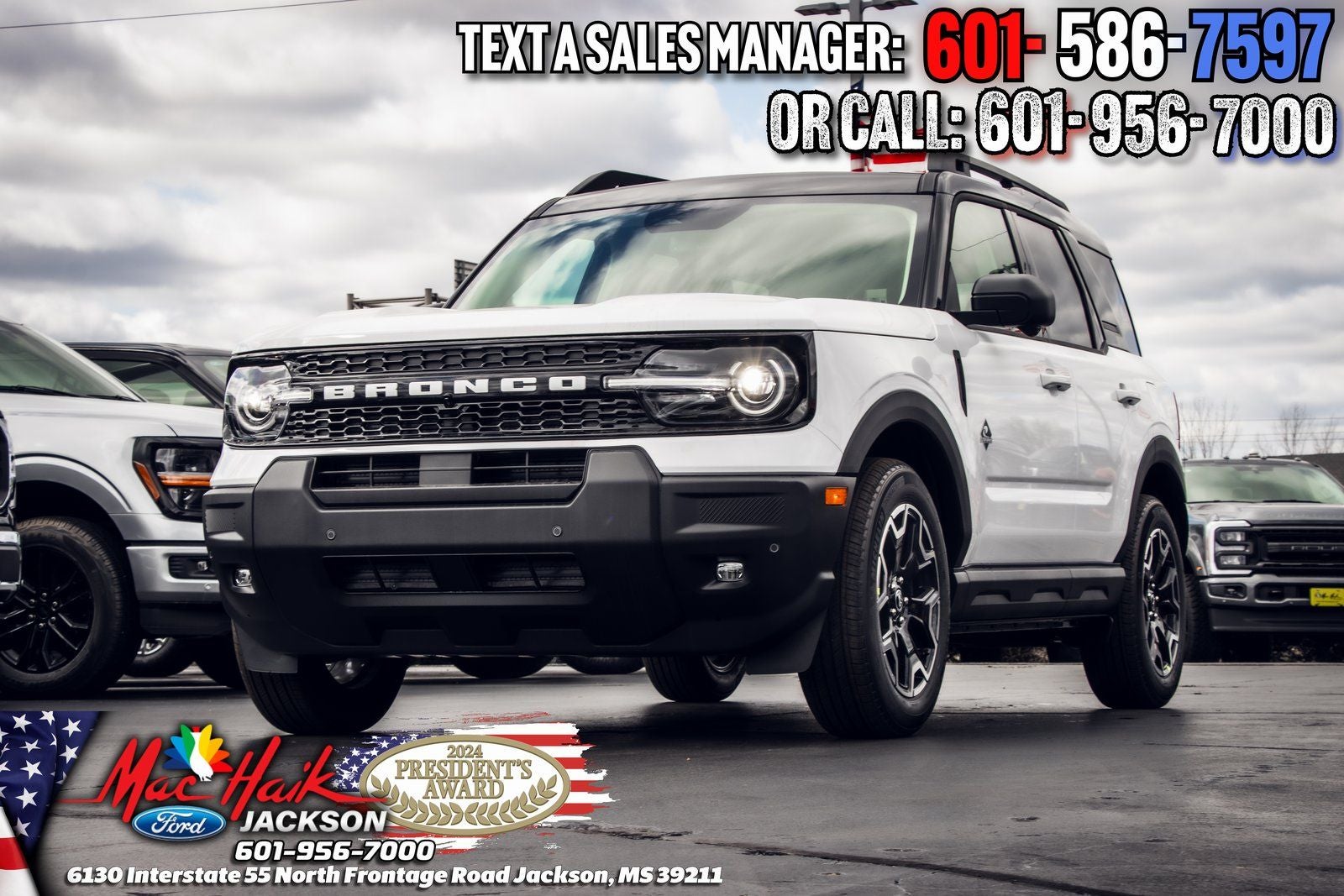 2025 Ford Bronco Sport Outer Banks
