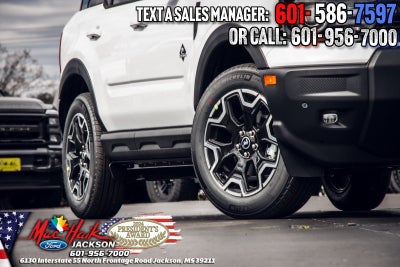 2026 Ford Bronco Sport Outer Banks