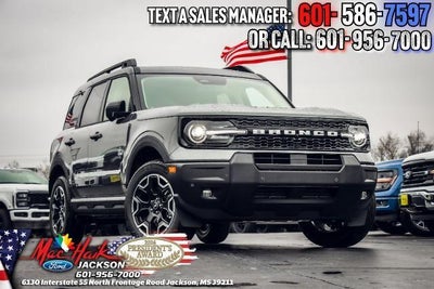 2026 Ford Bronco Sport Outer Banks