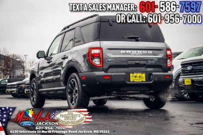 2026 Ford Bronco Sport Outer Banks