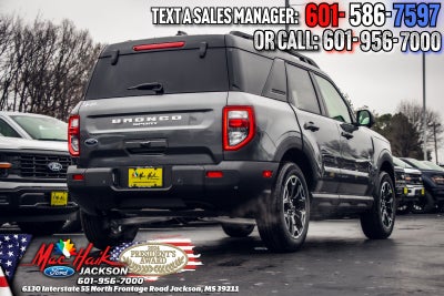2026 Ford Bronco Sport Outer Banks