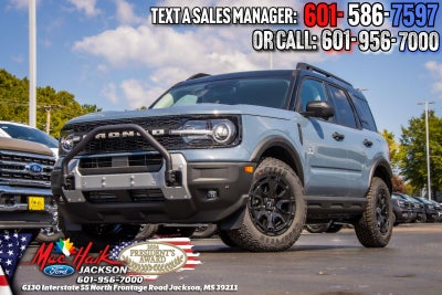 2026 Ford Bronco Sport Outer Banks