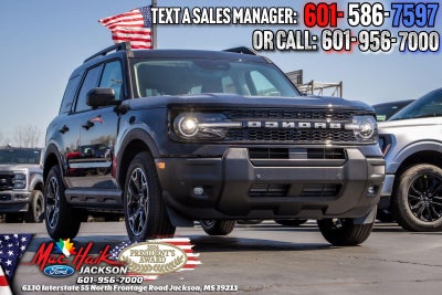 2026 Ford Bronco Sport Outer Banks