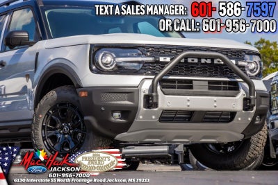 2026 Ford Bronco Sport Badlands