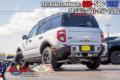 2026 Ford Bronco Sport Badlands