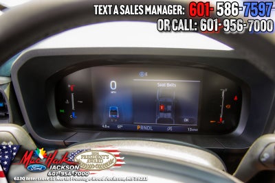 2026 Ford Maverick XLT