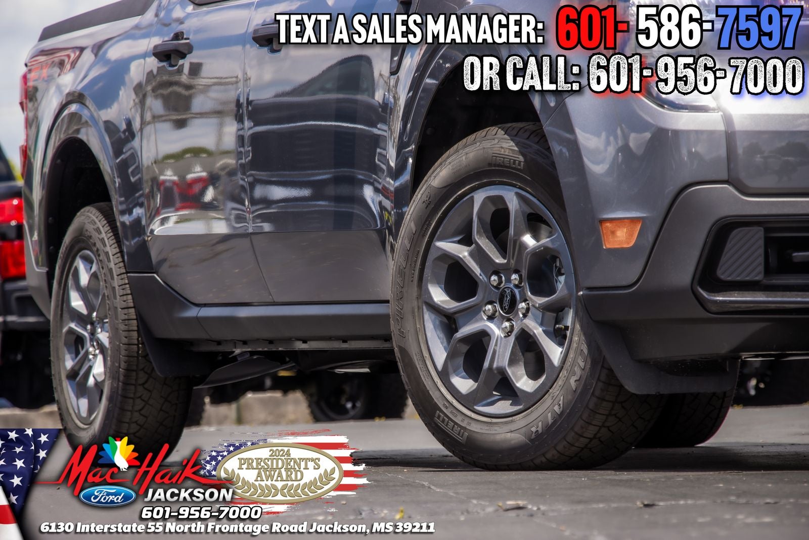 2026 Ford Maverick XLT
