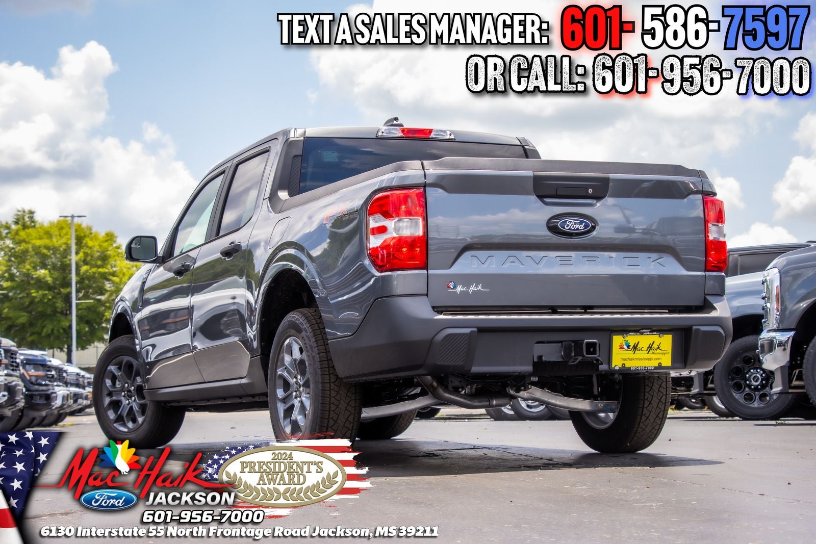 2026 Ford Maverick XLT