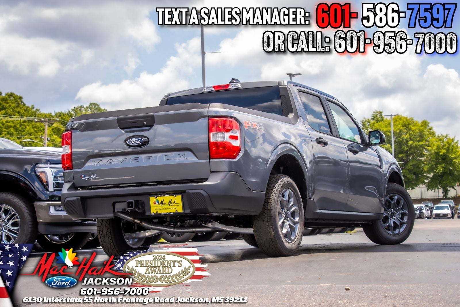 2026 Ford Maverick XLT
