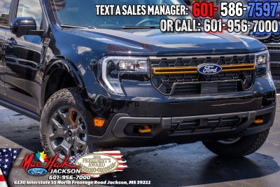 2026 Ford Maverick Tremor