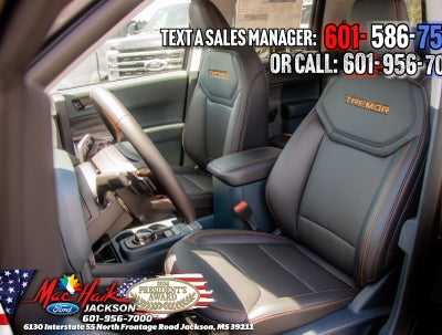 2026 Ford Maverick Tremor