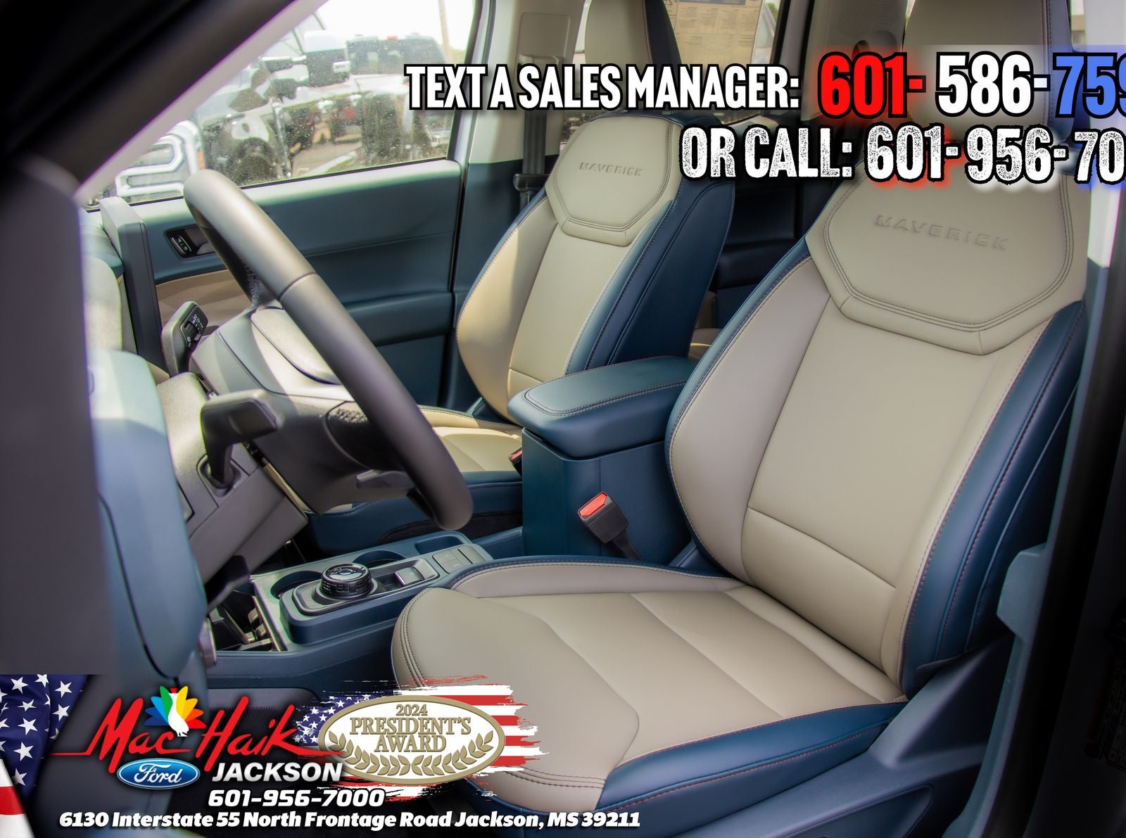 2026 Ford Maverick Lariat