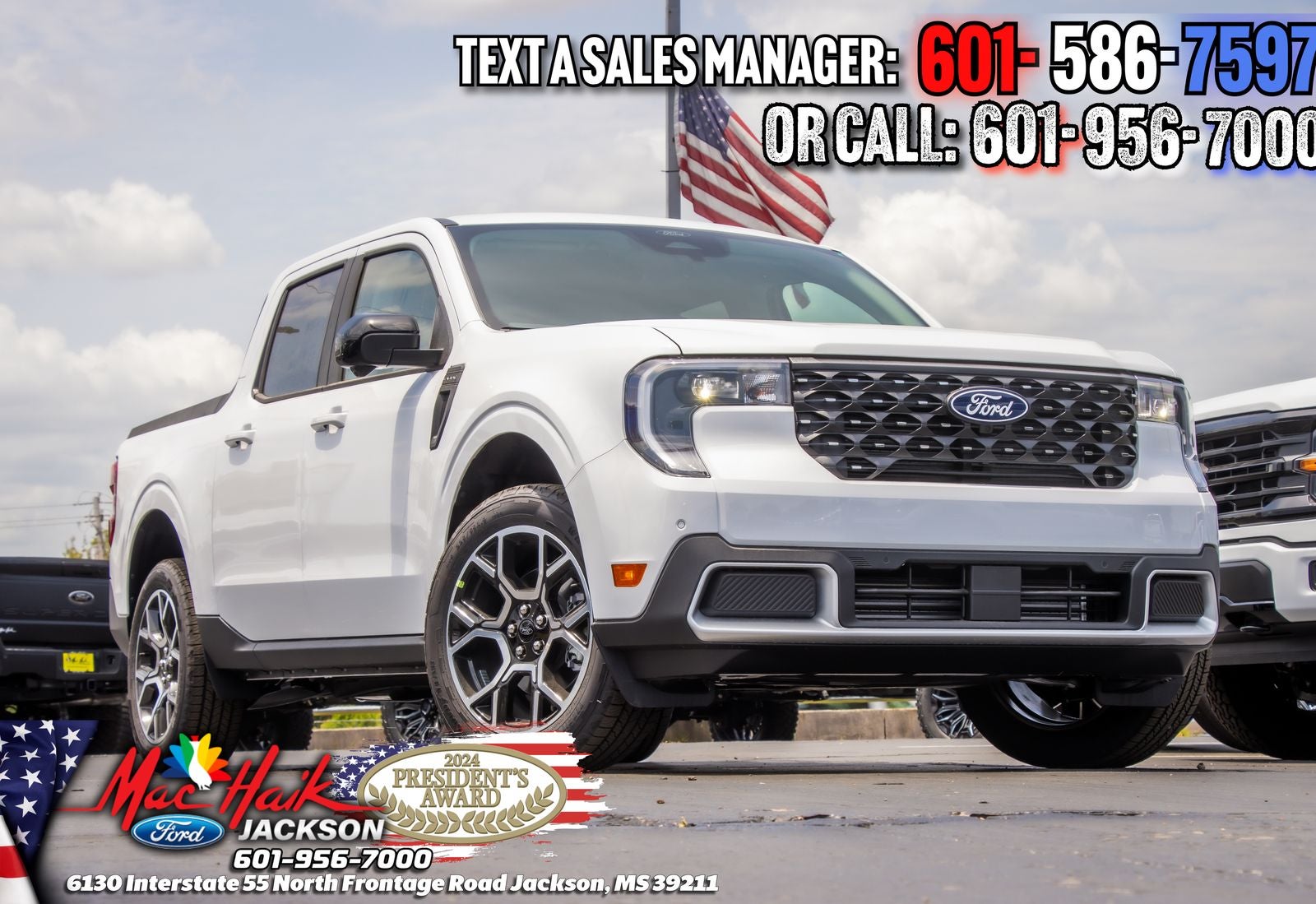 2026 Ford Maverick Lariat