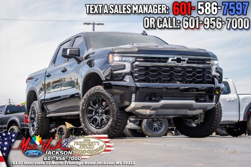 2025 Chevrolet Silverado 1500 ZR2