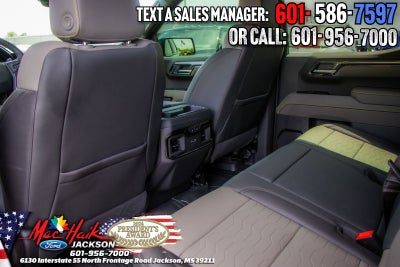 2025 Chevrolet Silverado 1500 ZR2