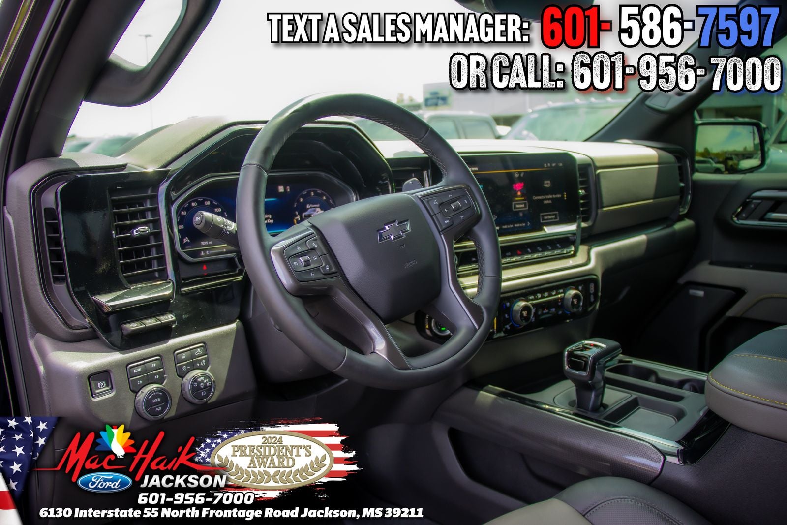 2025 Chevrolet Silverado 1500 ZR2