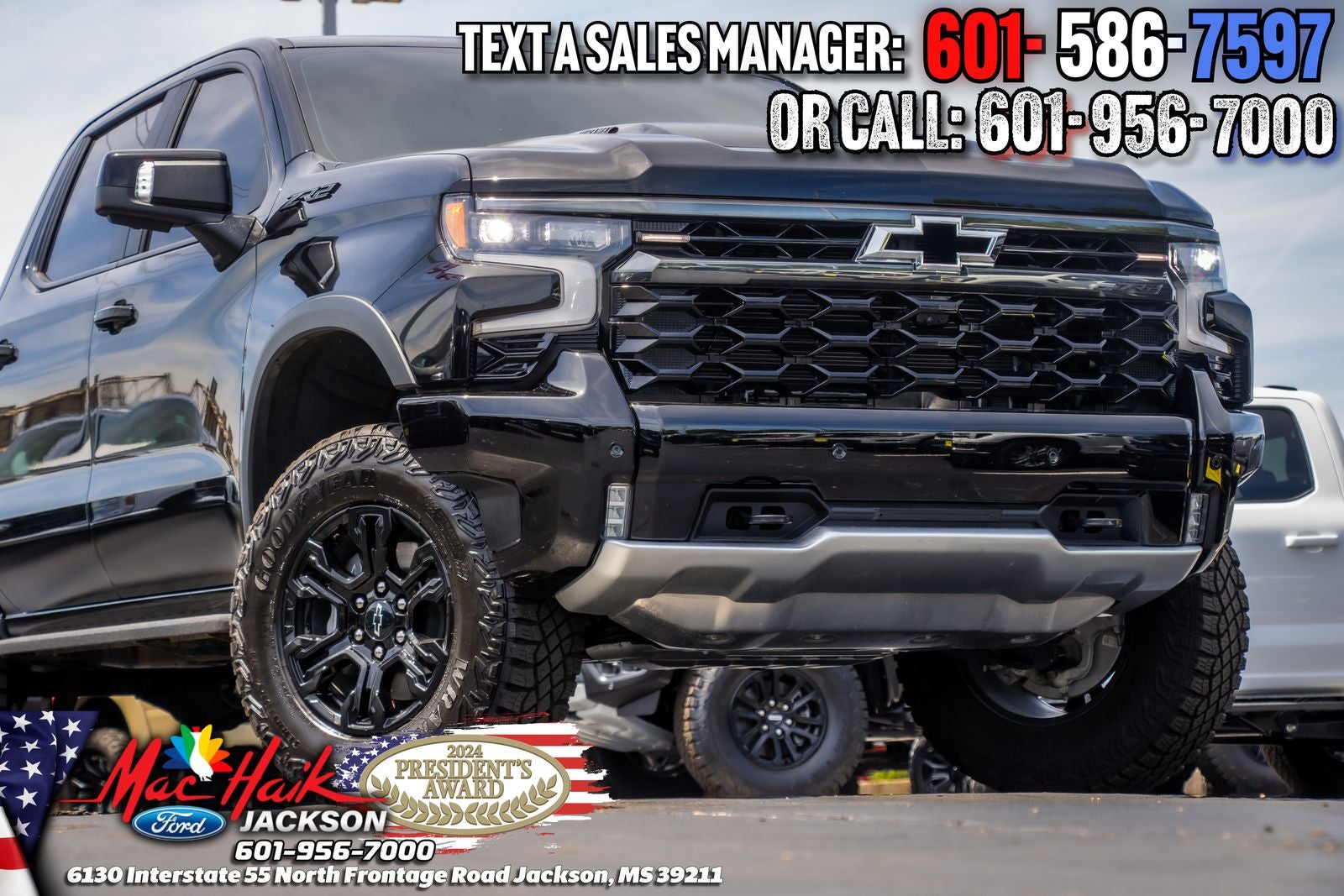 2025 Chevrolet Silverado 1500 ZR2
