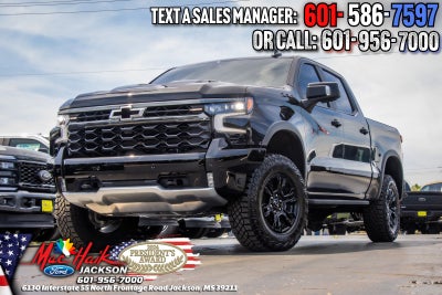 2025 Chevrolet Silverado 1500 ZR2