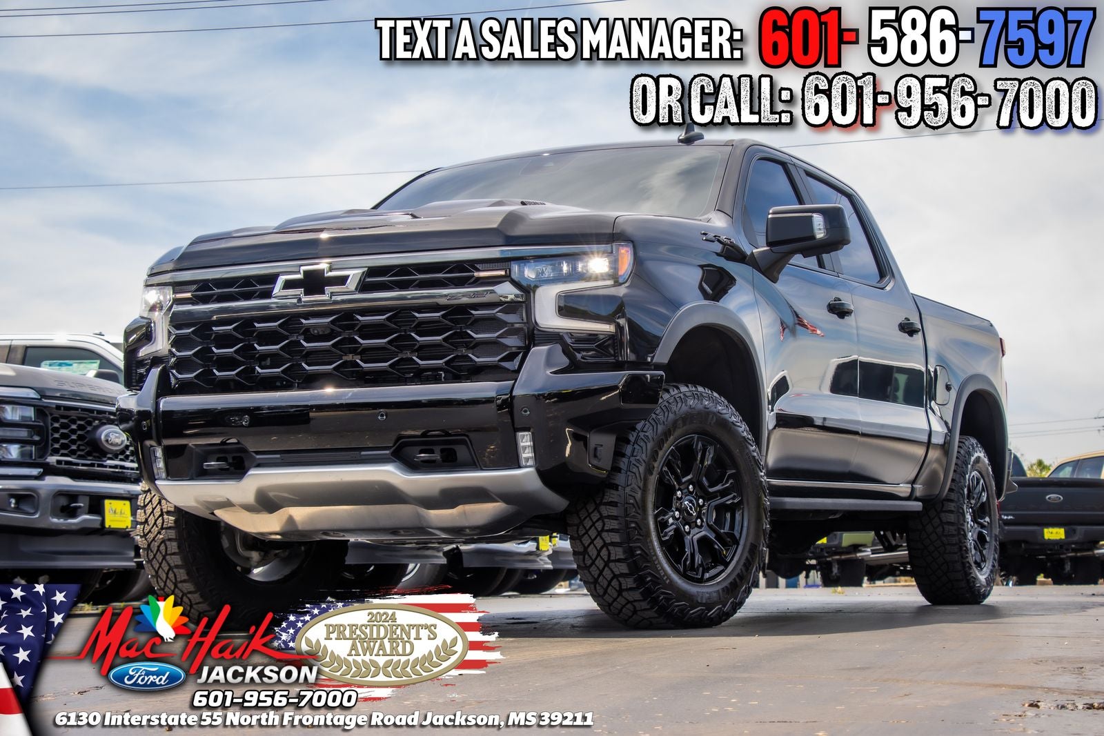 2025 Chevrolet Silverado 1500 ZR2