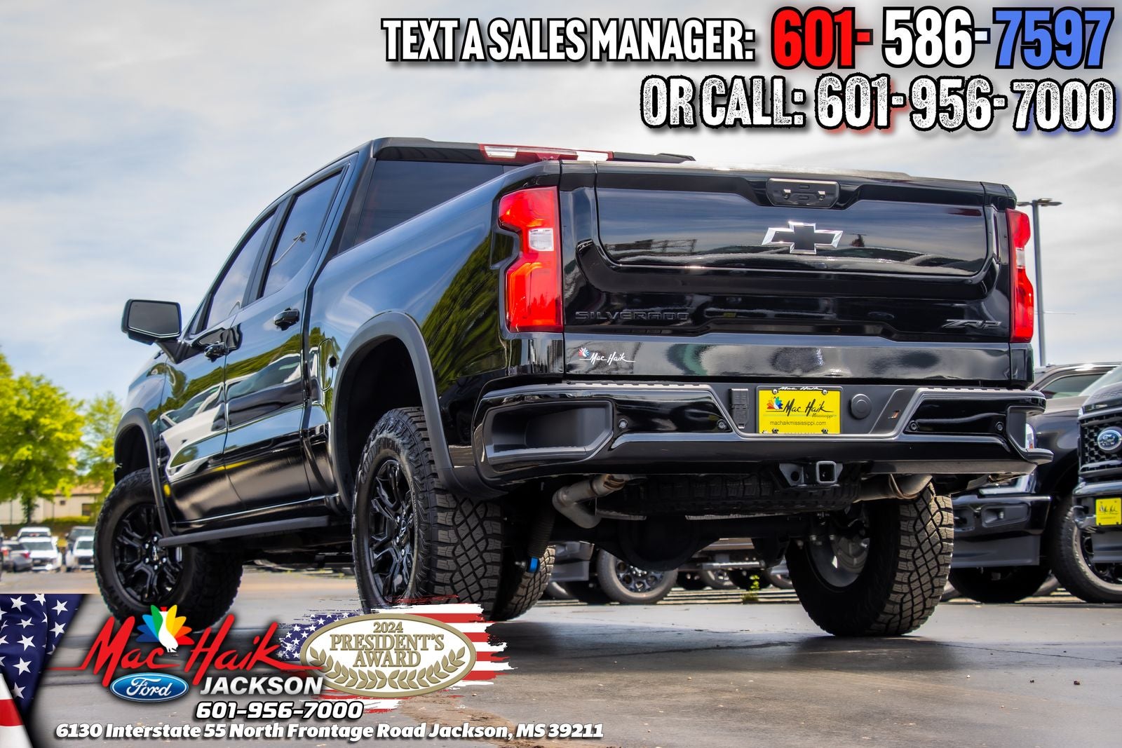 2025 Chevrolet Silverado 1500 ZR2