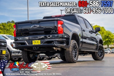 2025 Chevrolet Silverado 1500 ZR2