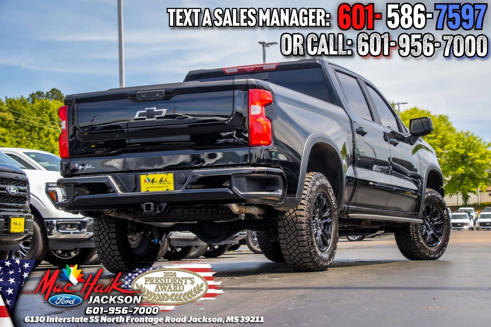 2025 Chevrolet Silverado 1500 ZR2