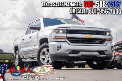 2018 Chevrolet Silverado 1500 LT LT2