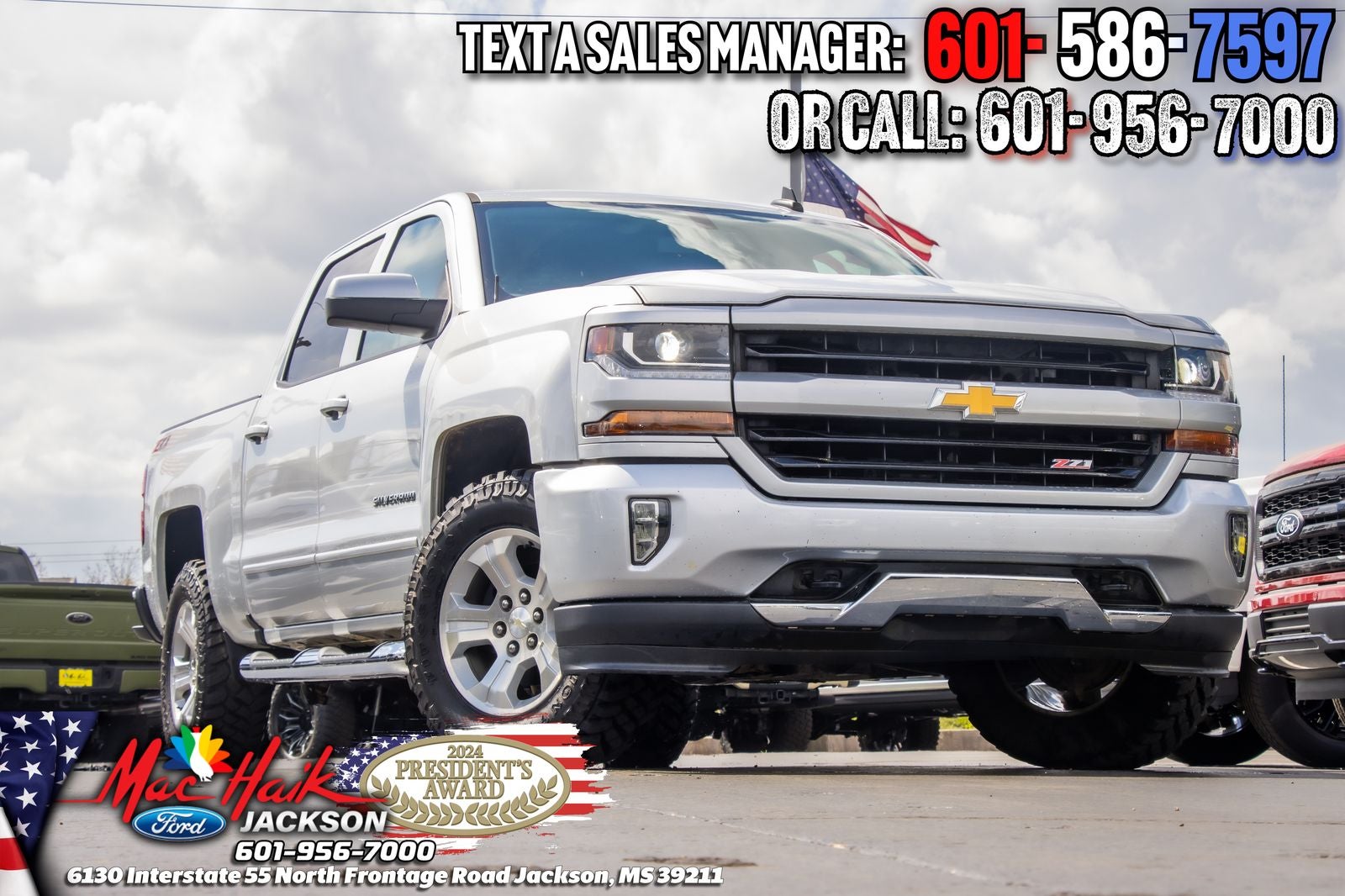 2018 Chevrolet Silverado 1500 LT LT2