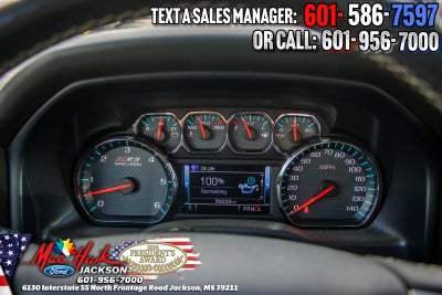 2018 Chevrolet Silverado 1500 LT LT2