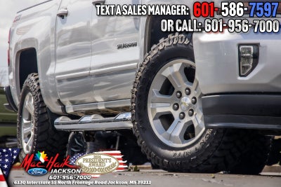 2018 Chevrolet Silverado 1500 LT LT2