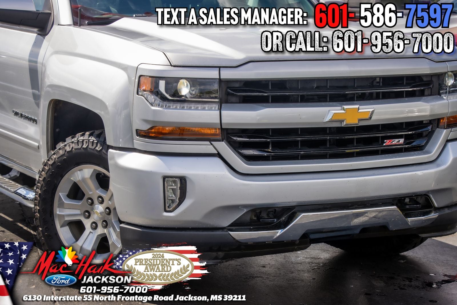 2018 Chevrolet Silverado 1500 LT LT2