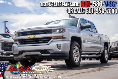 2018 Chevrolet Silverado 1500 LT LT2