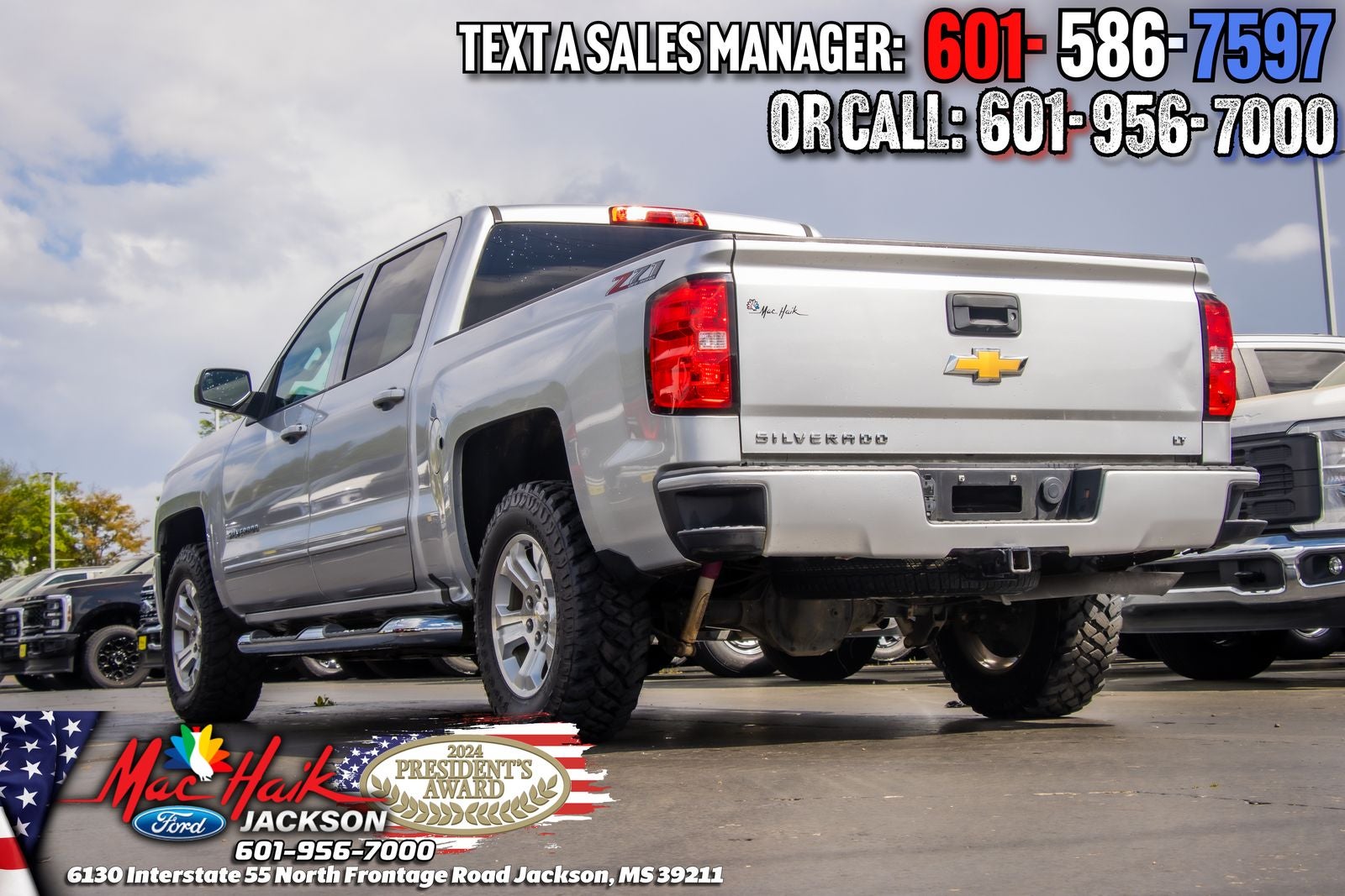 2018 Chevrolet Silverado 1500 LT LT2