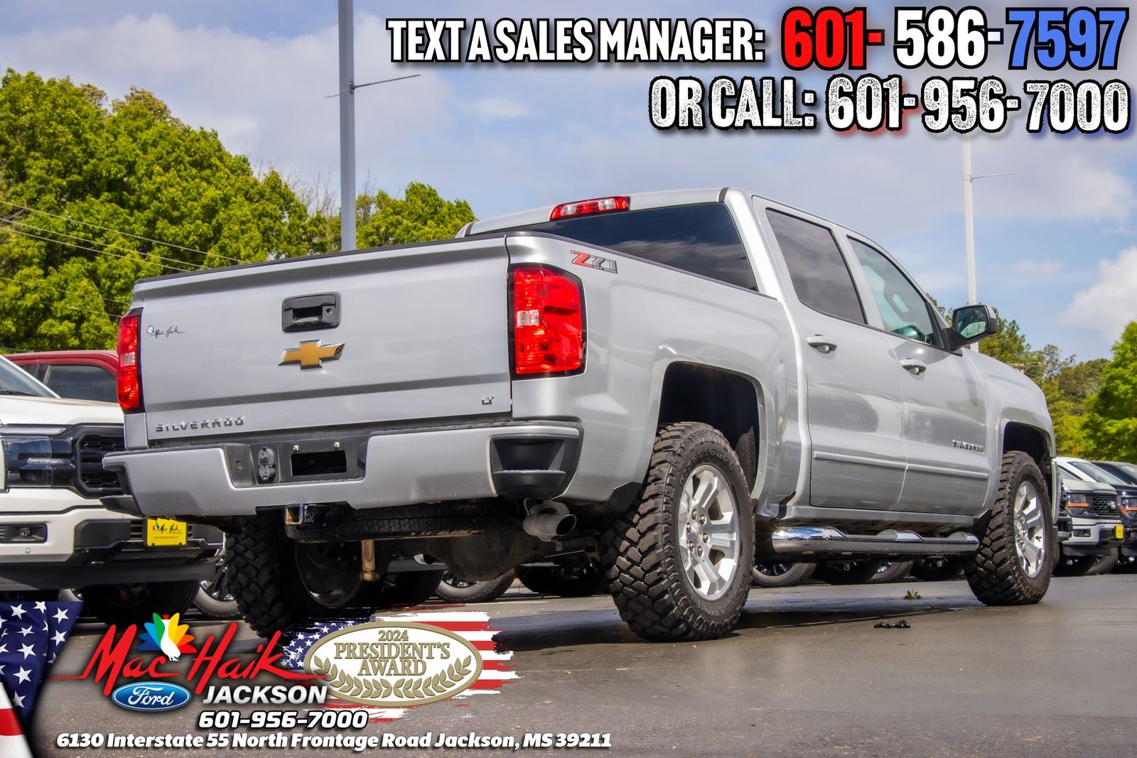 2018 Chevrolet Silverado 1500 LT LT2