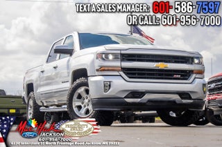 2018 Chevrolet Silverado 1500 LT LT2