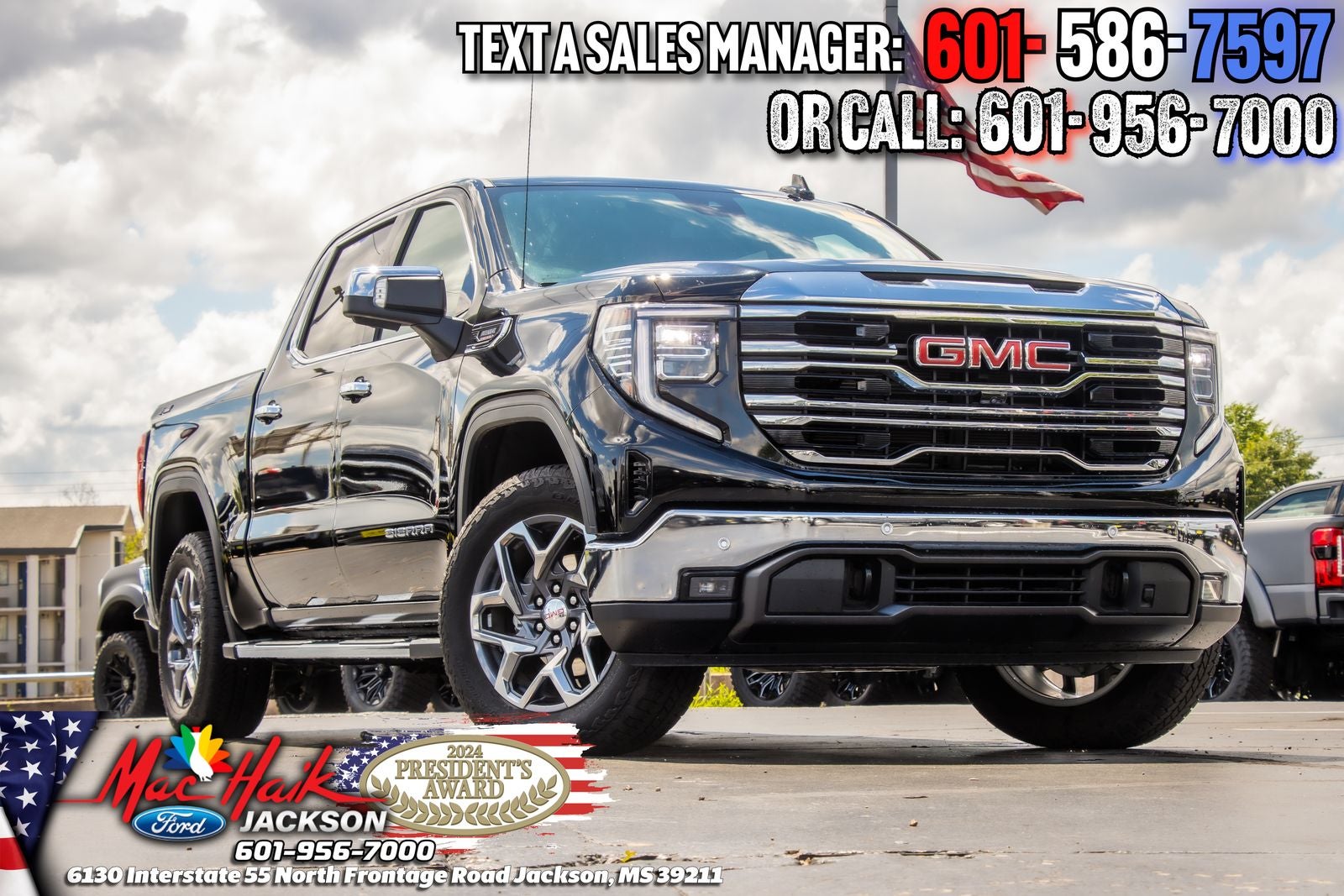 2025 GMC Sierra 1500 SLT