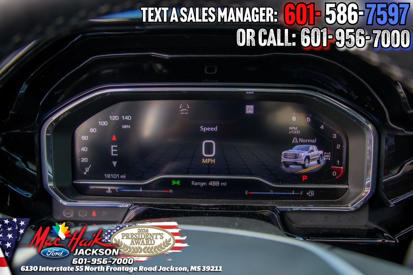 2025 GMC Sierra 1500 SLT