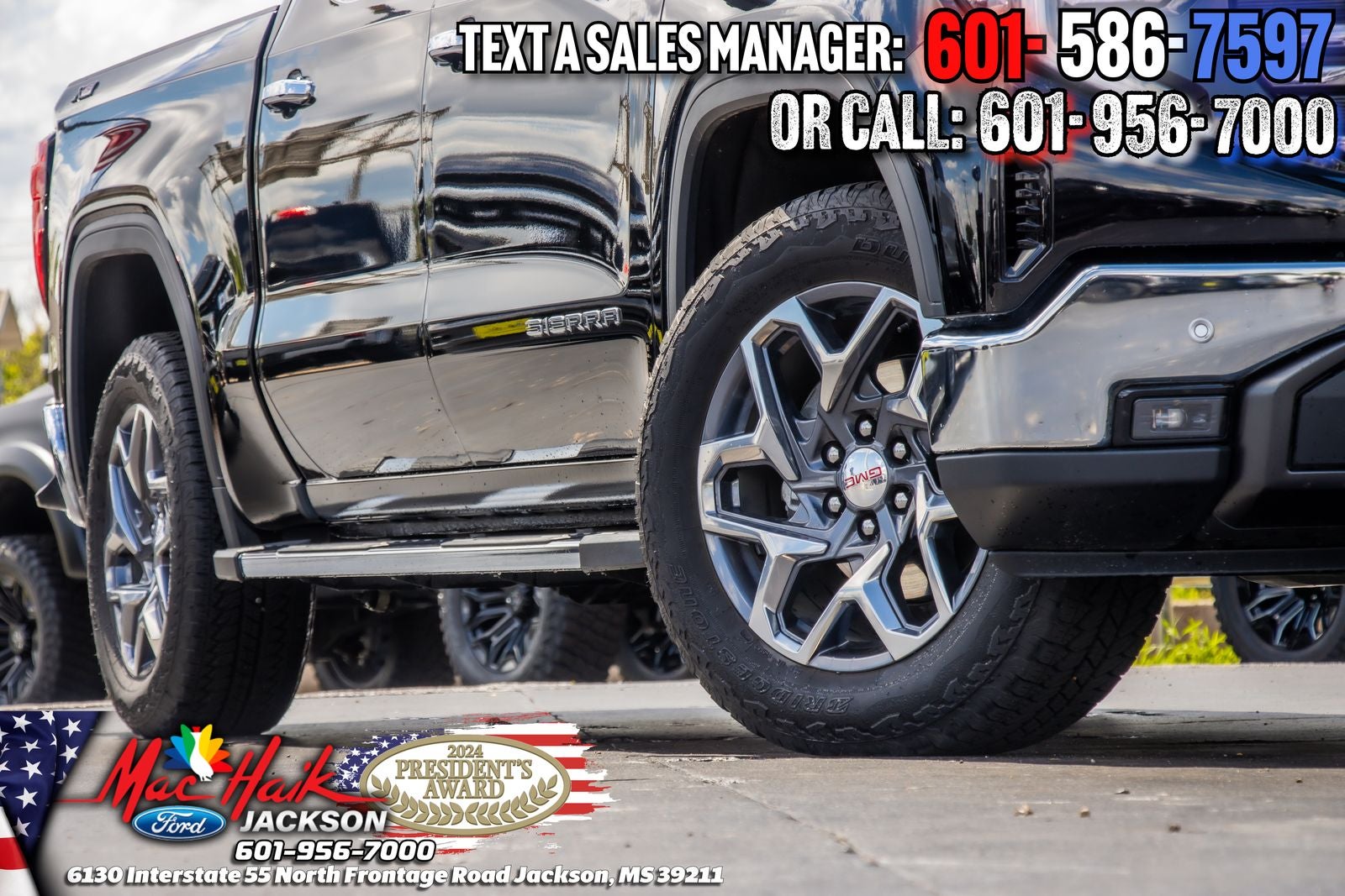 2025 GMC Sierra 1500 SLT
