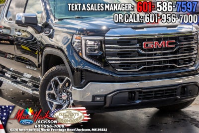 2025 GMC Sierra 1500 SLT