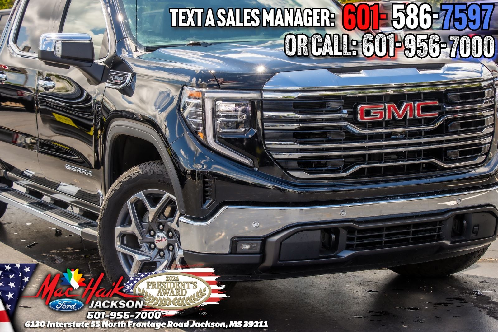 2025 GMC Sierra 1500 SLT