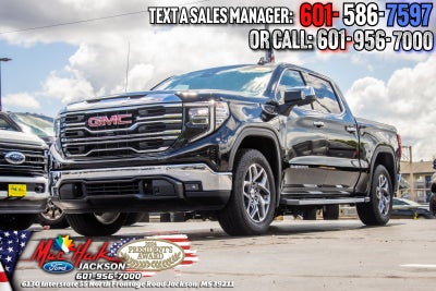 2025 GMC Sierra 1500 SLT