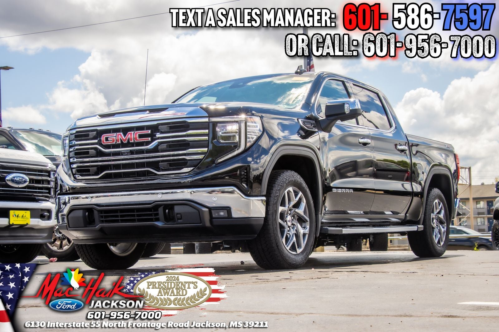 2025 GMC Sierra 1500 SLT