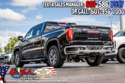 2025 GMC Sierra 1500 SLT