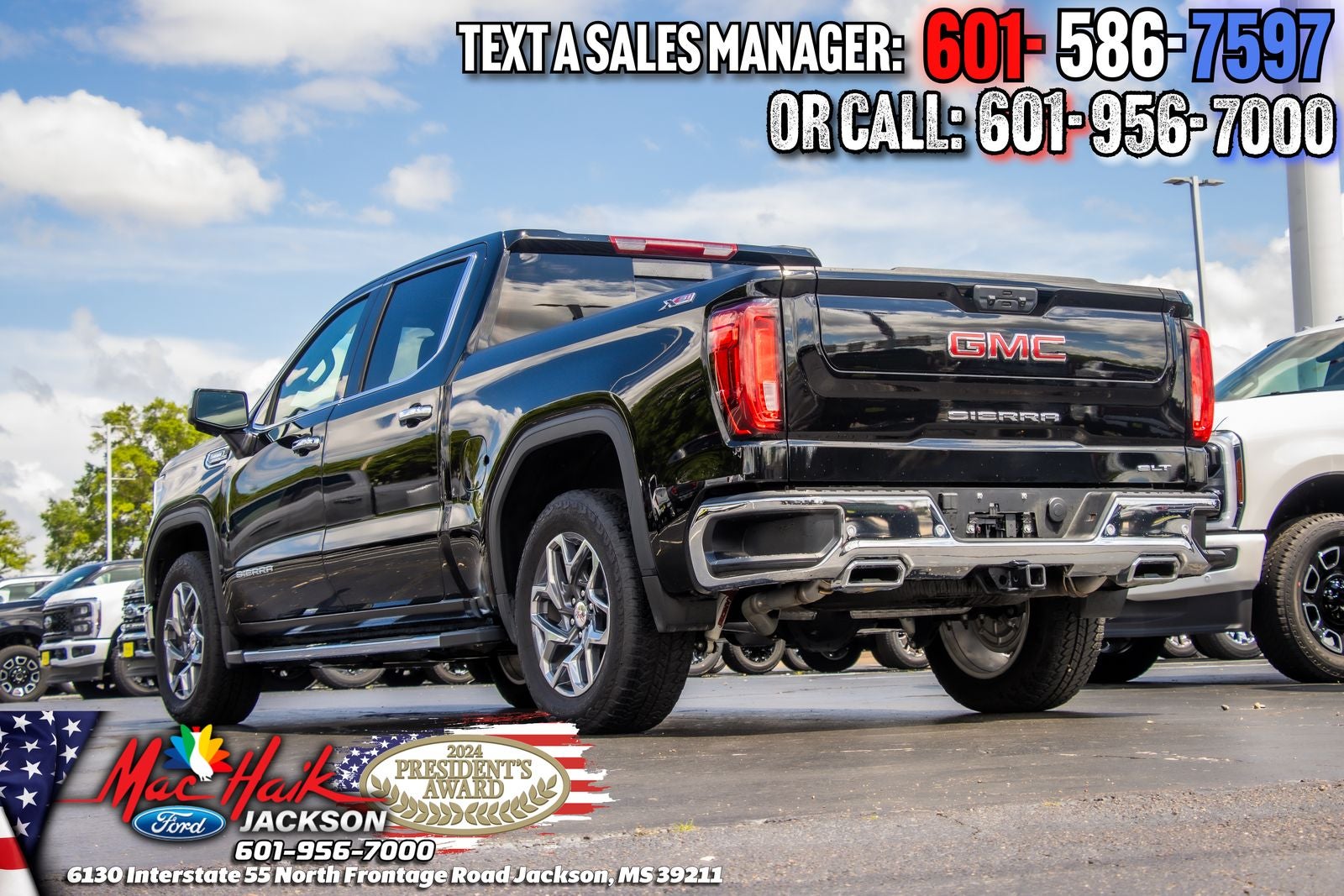 2025 GMC Sierra 1500 SLT