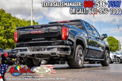 2025 GMC Sierra 1500 SLT