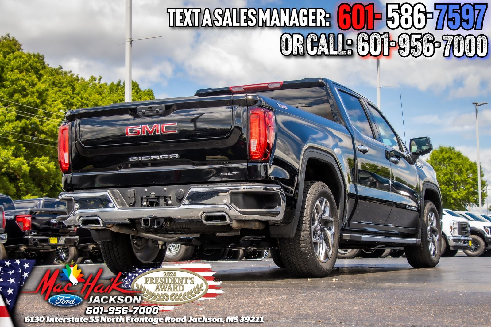 2025 GMC Sierra 1500 SLT