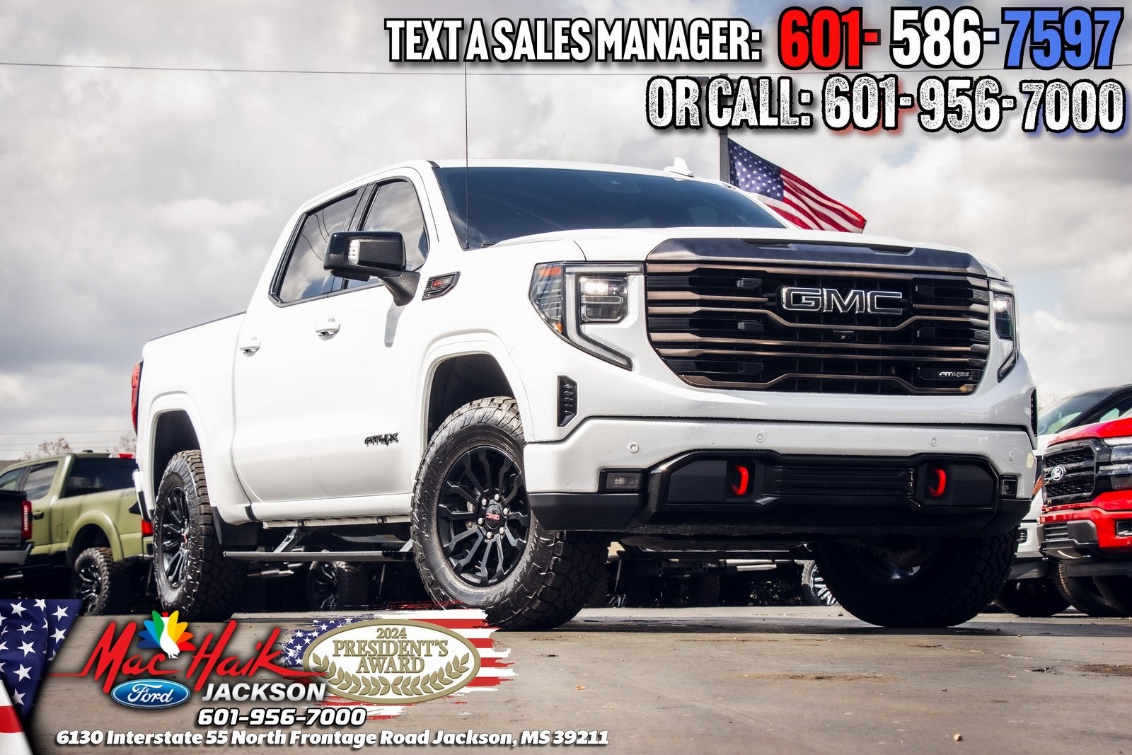 2023 GMC Sierra 1500 AT4X