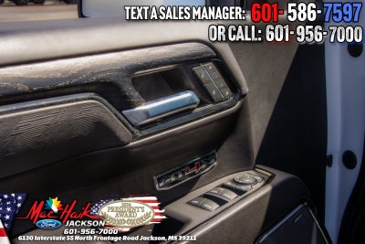 2023 GMC Sierra 1500 AT4X