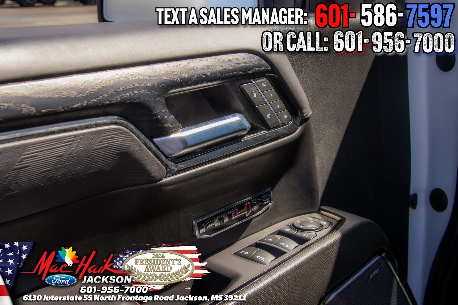 2023 GMC Sierra 1500 AT4X