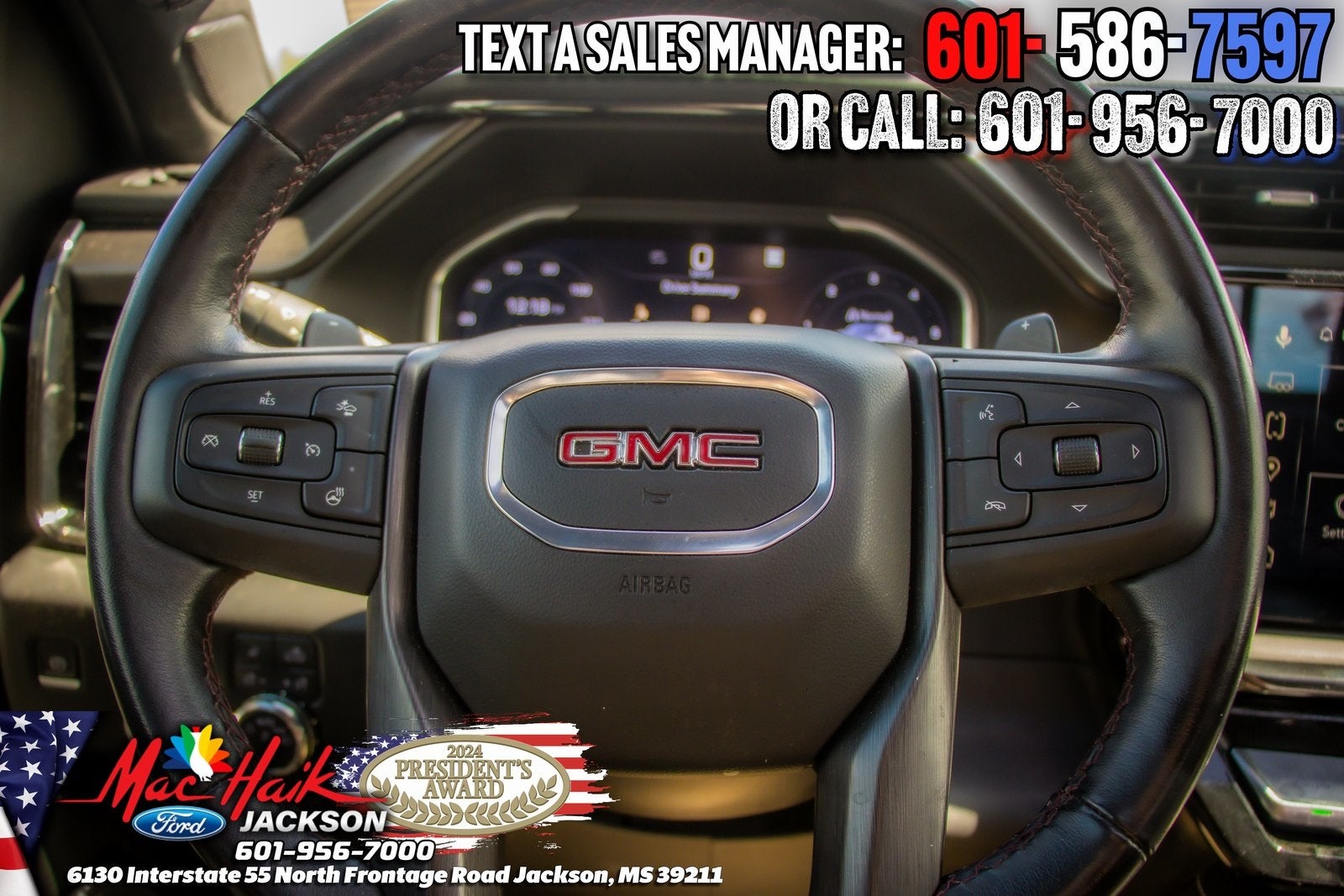 2023 GMC Sierra 1500 AT4X